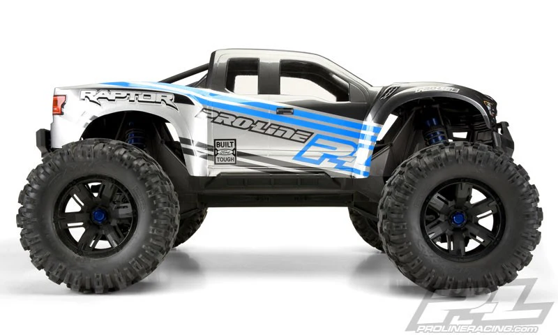 Proline Carrosserie Ford F-150 Raptor 2017 X-Maxx Pré-découpé 3482-17 - Image 3