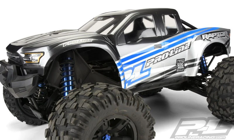 Proline Carrosserie Ford F-150 Raptor 2017 X-Maxx Pré-découpé 3482-17 - Image 4