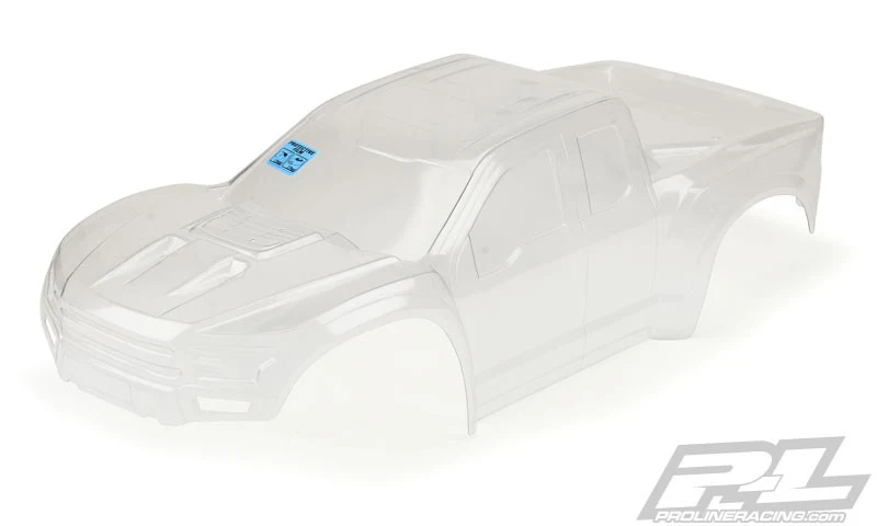 Proline Carrosserie Ford F-150 Raptor 2017 X-Maxx Pré-découpé 3482-17 - Image 8