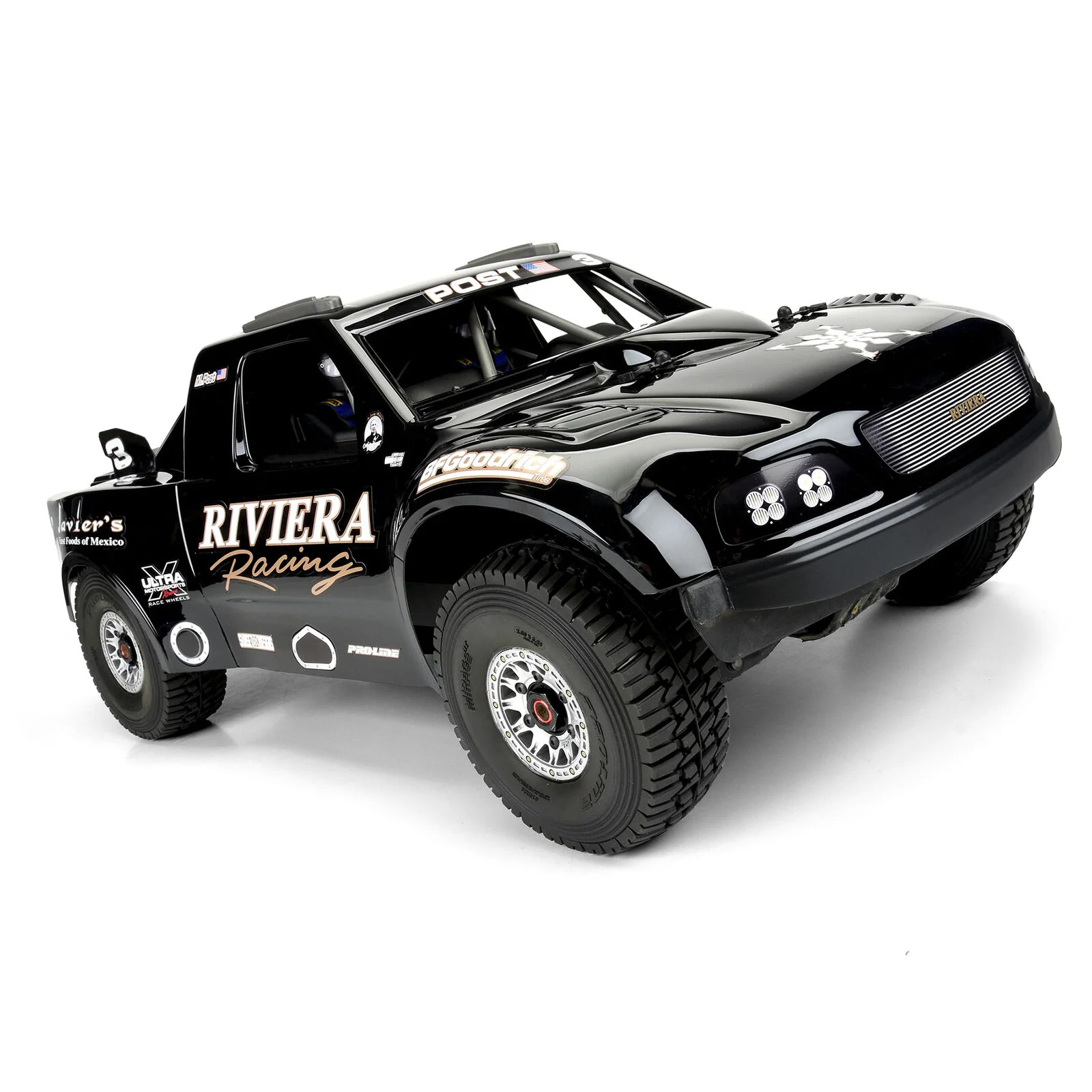 Proline Carrosserie Ford F-150 Trophy Truck Riviera Noir Mojave PRO361818 - Image 2