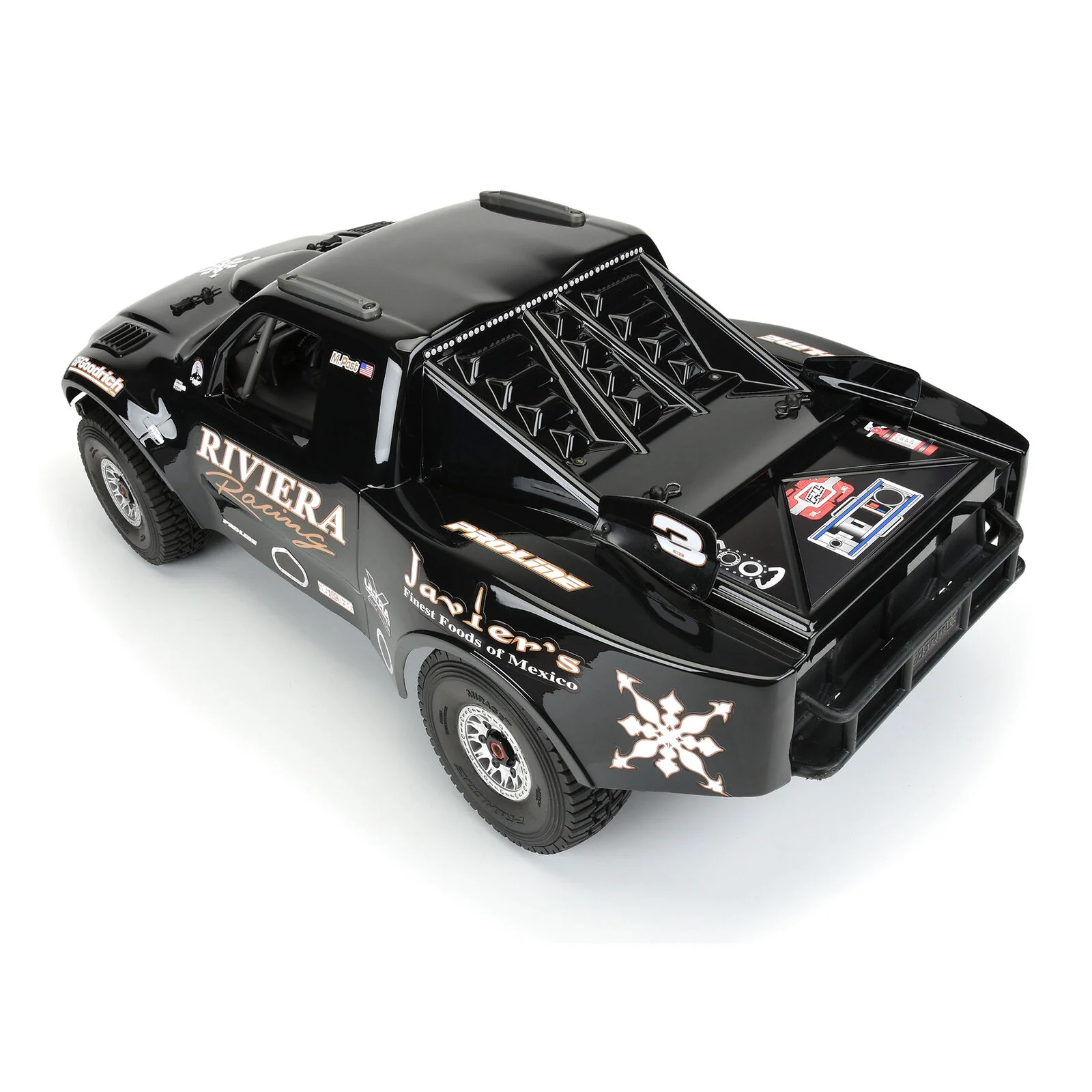 Proline Carrosserie Ford F-150 Trophy Truck Riviera Noir Mojave PRO361818 - Image 5