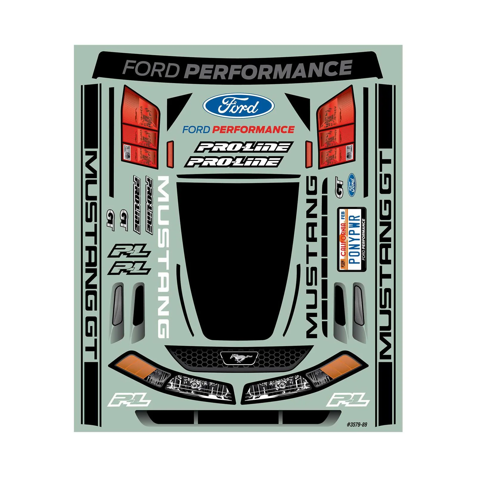 Proline Carrosserie Ford Mustang Drag 3579-00 - Image 7