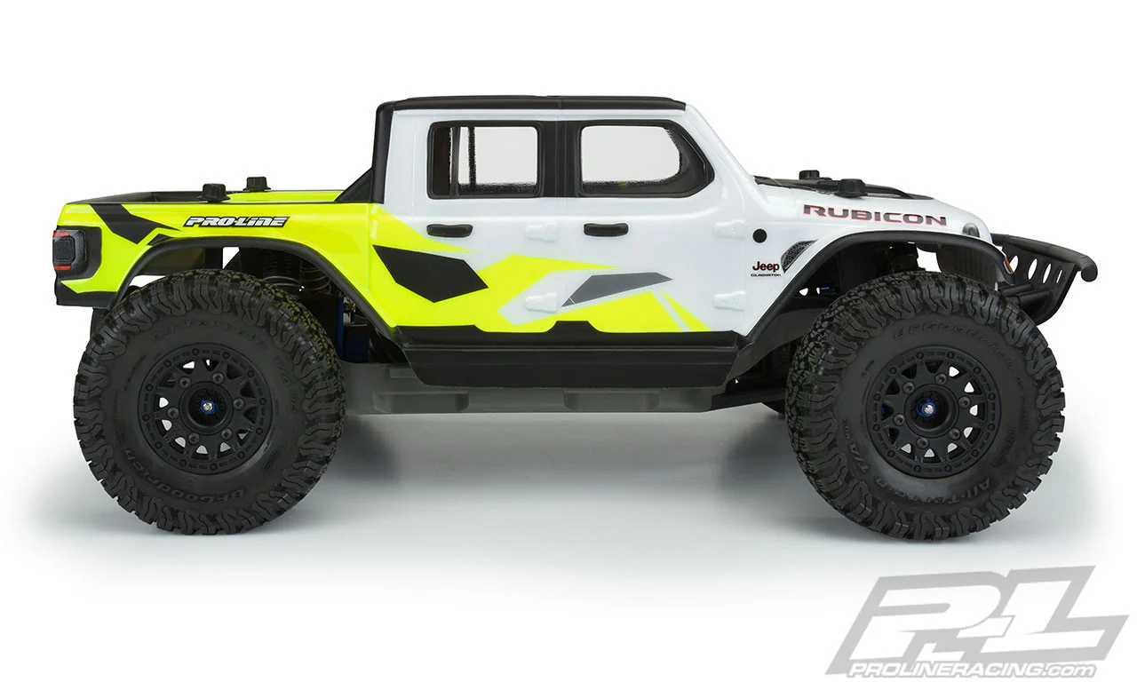 Proline Carrosserie Jeep Gladiator Rubicon Short Course 3542-00 - Image 2