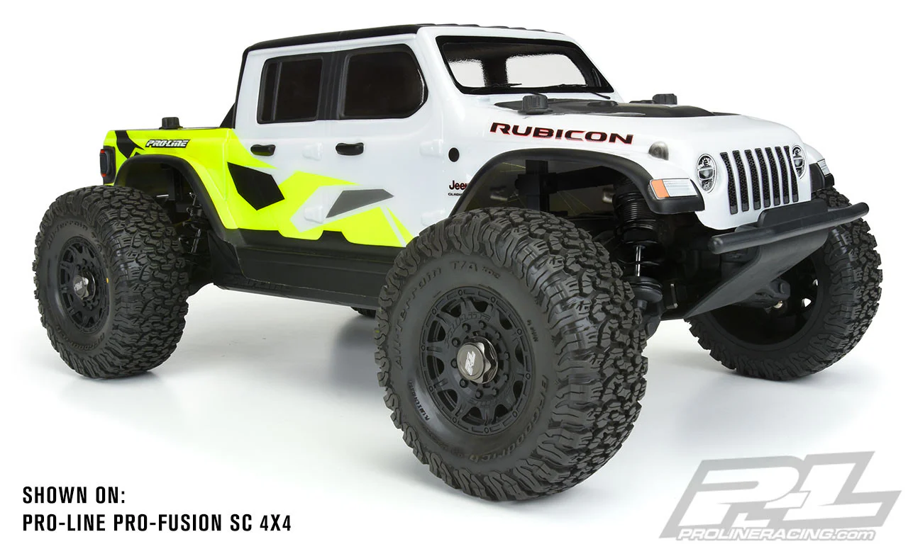 Proline Carrosserie Jeep Gladiator Rubicon Short Course 3542-00 - Image 3