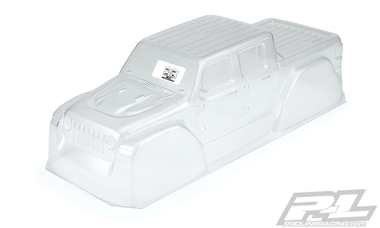 Proline Carrosserie Jeep Gladiator Rubicon Short Course 3542-00 - Image 4