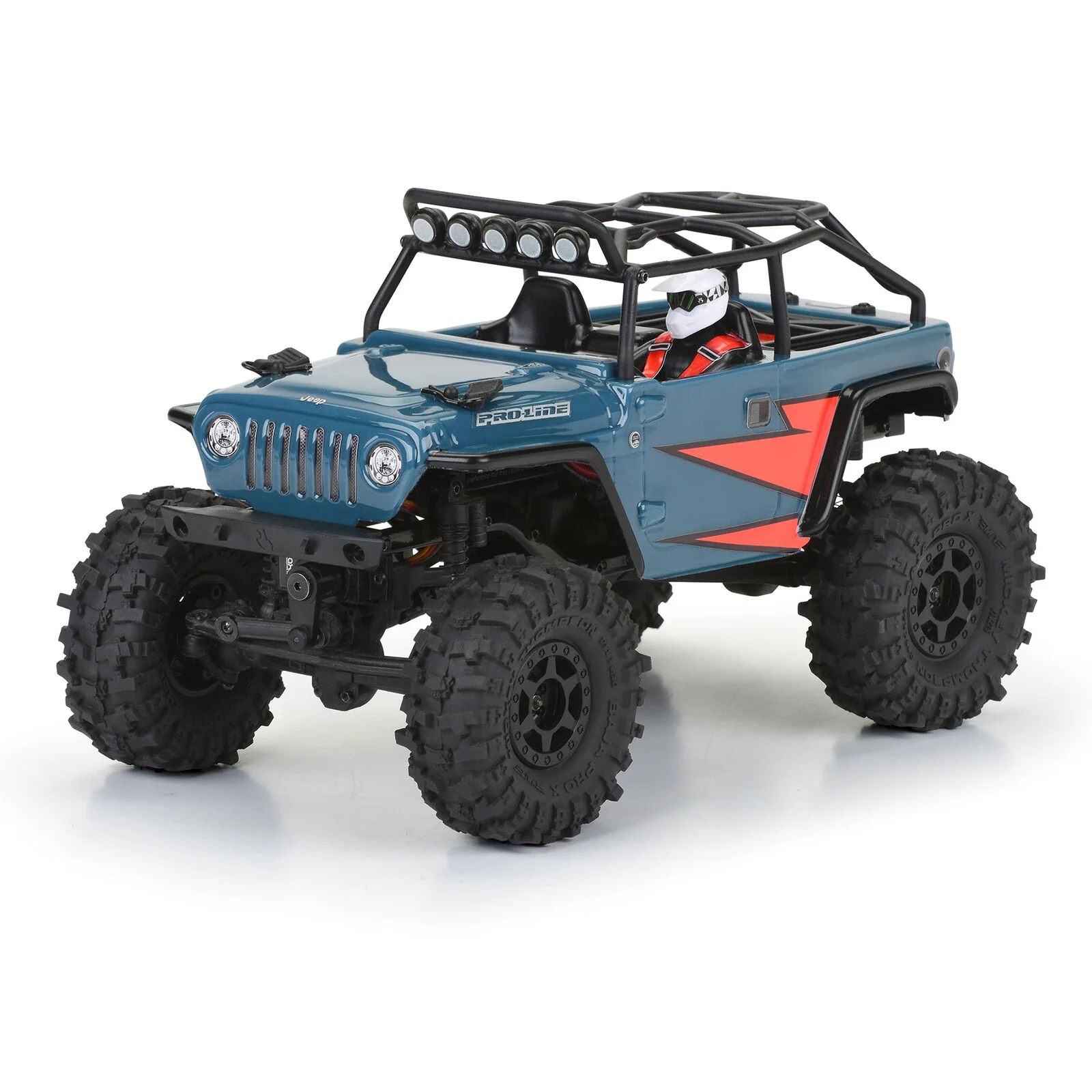 Proline Carrosserie Jeep LJ Cage SCX24 PRO366400