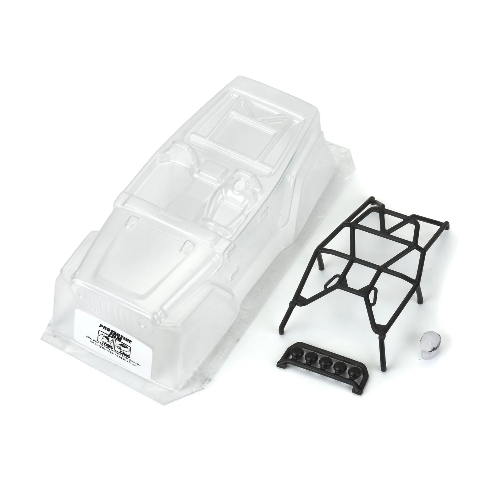 Proline Carrosserie Jeep LJ Cage SCX24 PRO366400 - Image 2