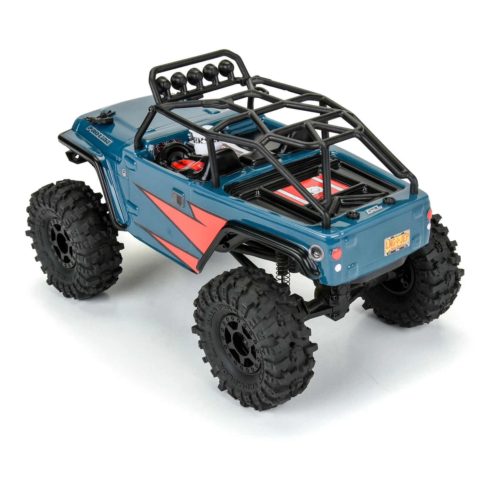 Proline Carrosserie Jeep LJ Cage SCX24 PRO366400 - Image 4