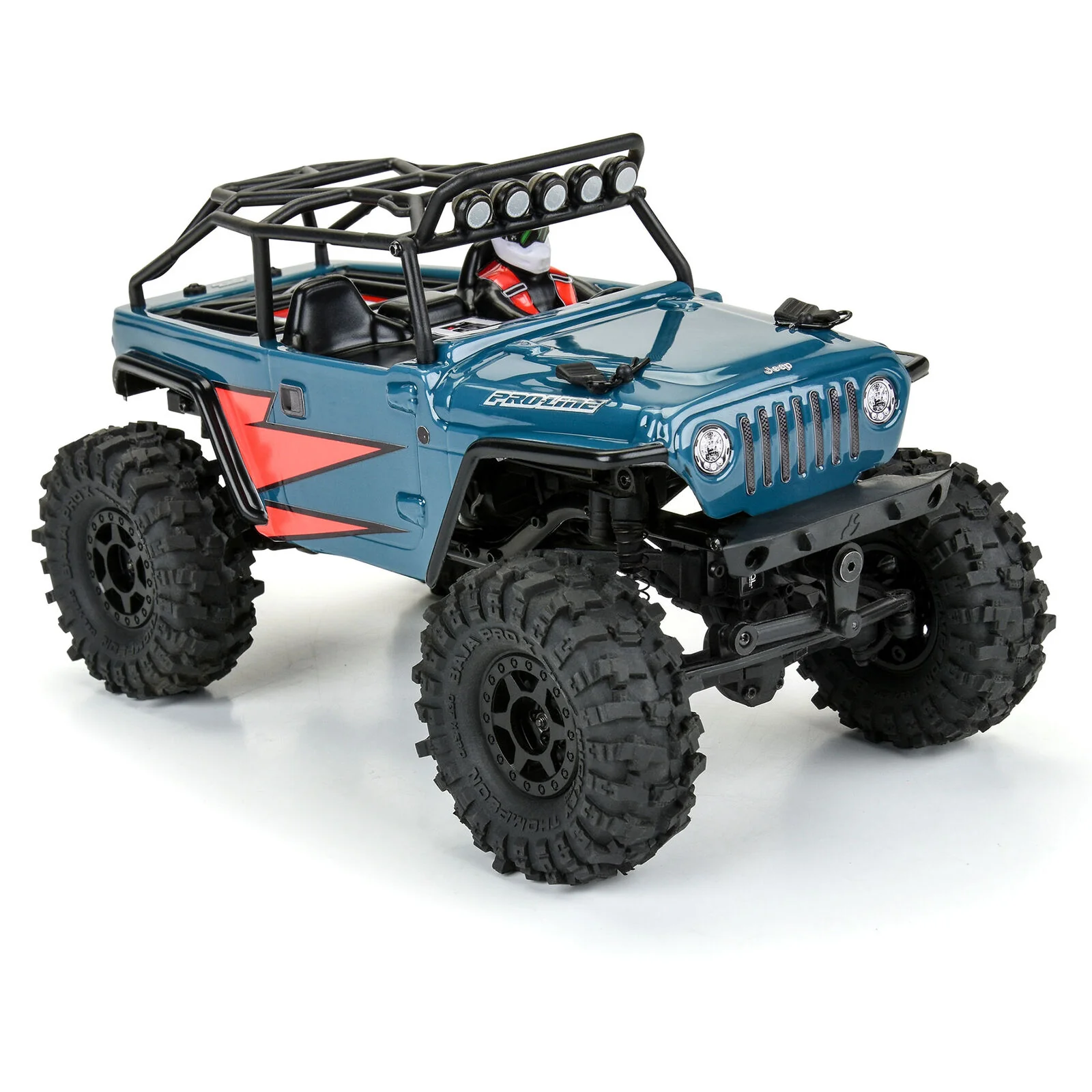 Proline Carrosserie Jeep LJ Cage SCX24 PRO366400 - Image 6