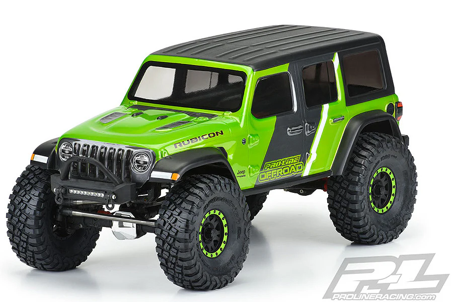 Proline Carrosserie Jeep Wrangler JL Unlimited Rubicon 3546-00