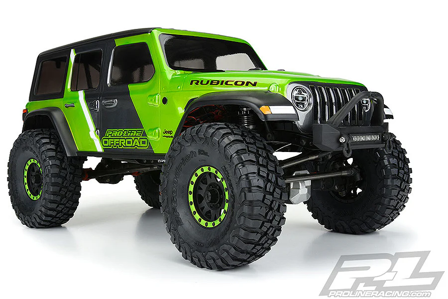 Proline Carrosserie Jeep Wrangler JL Unlimited Rubicon 3546-00 - Image 4