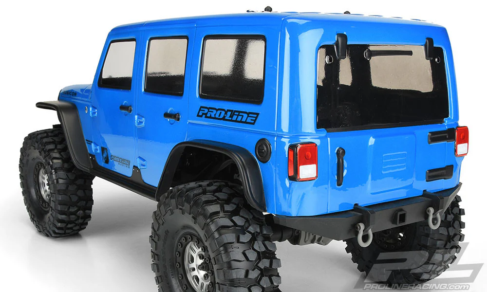 Proline Carrosserie Jeep Wrangler Unlimited Rubicon TRX4 3502-00 - Image 5