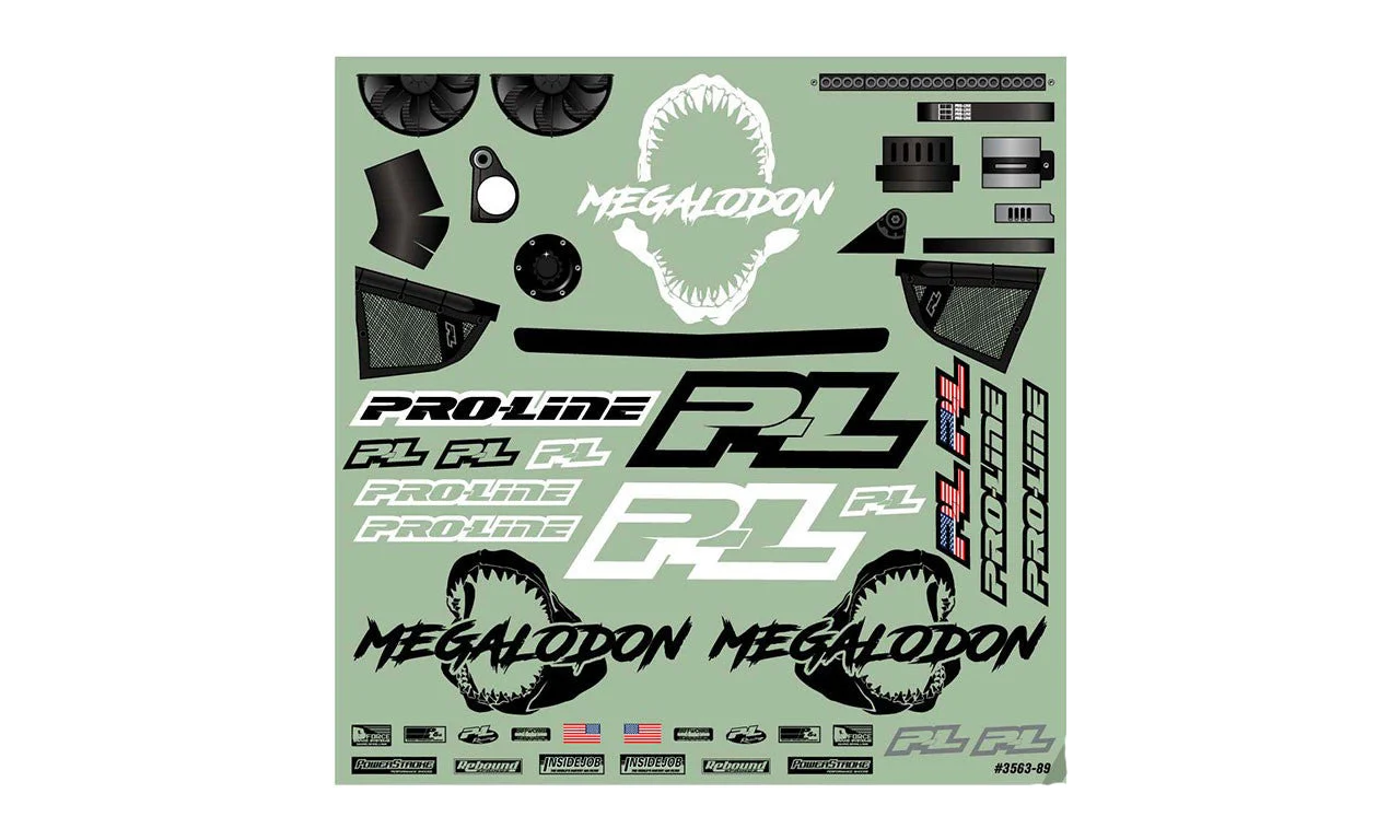 Proline Carrosserie Megalodon Desert Buggy 3563-00 - Image 8