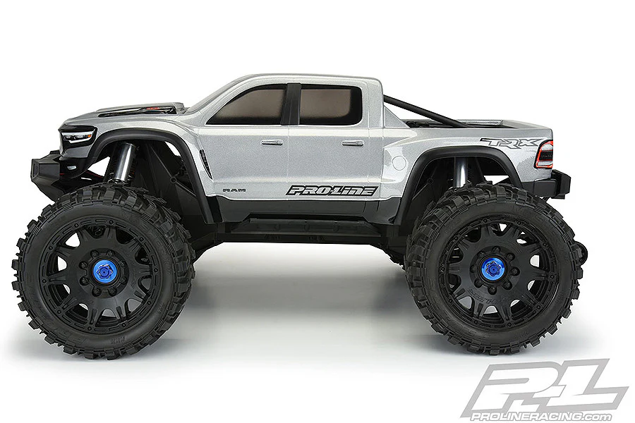 Proline Carrosserie RAM 1500 2021 X-Maxx Pré-découpé 3574-17 - Image 2