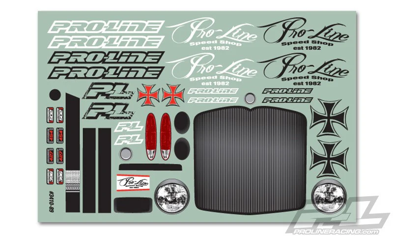 Proline Carrosserie Rat Rod 3410-00 - Image 8