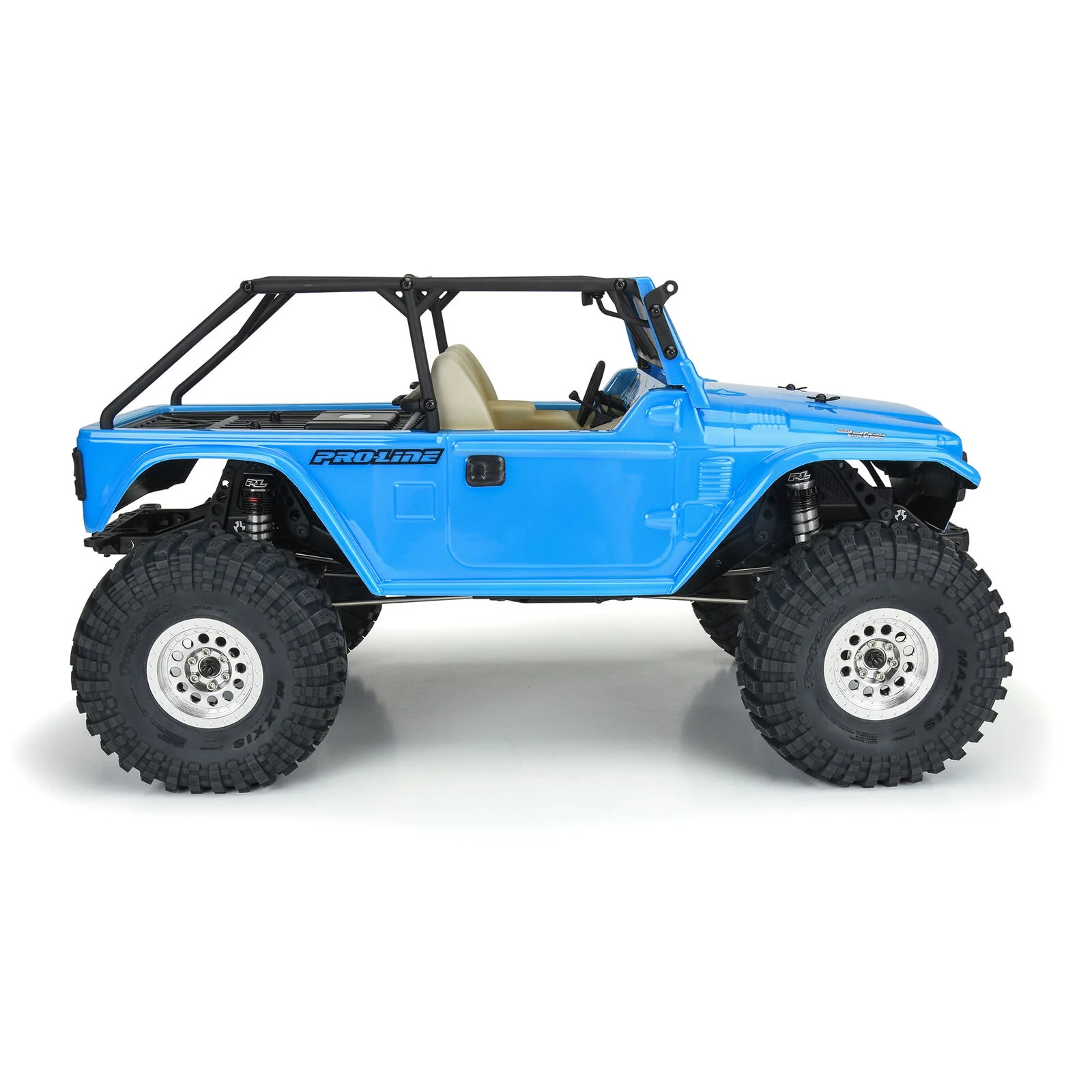 Proline Carrosserie Toyota Land Cruiser FJ40 1979 313mm Non Peinte PRO362300 - Image 2