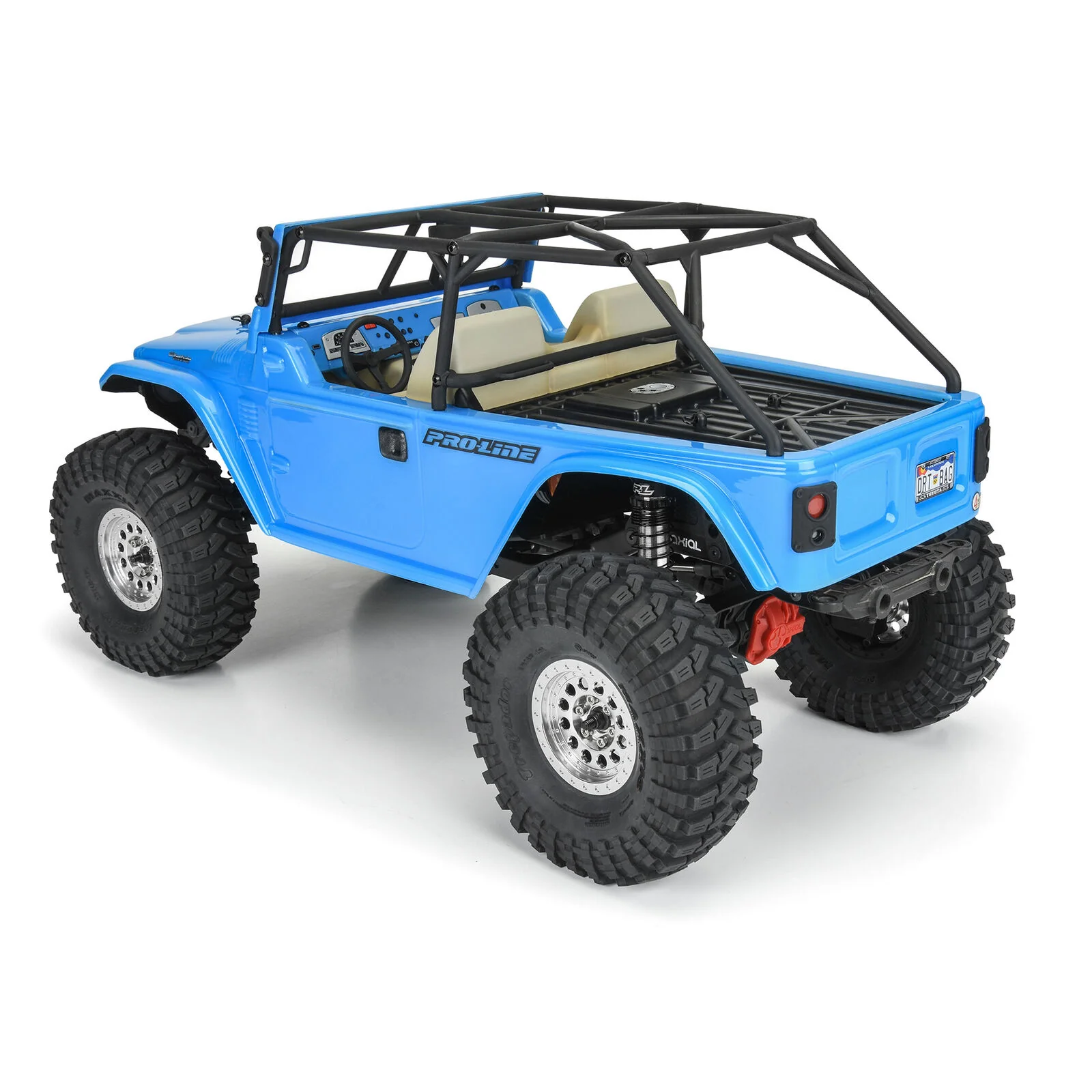 Proline Carrosserie Toyota Land Cruiser FJ40 1979 313mm Non Peinte PRO362300 - Image 3
