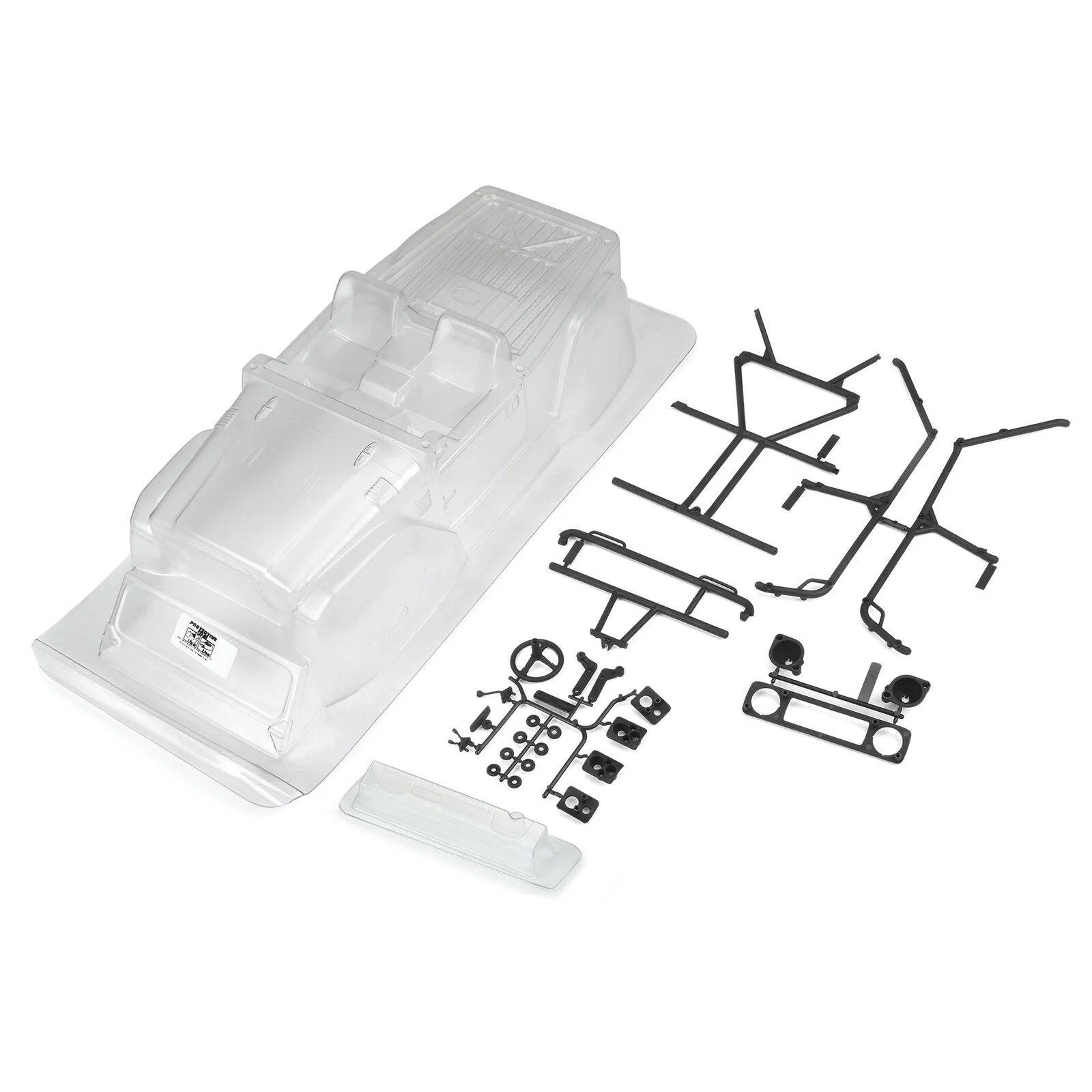 Proline Carrosserie Toyota Land Cruiser FJ40 1979 313mm Non Peinte PRO362300 - Image 6
