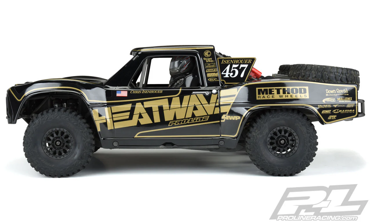 Proline Carrosserie  UDR Ford F-100 Race Truck Heatwave Edition Tough Color Noir 3547-18 - Image 2