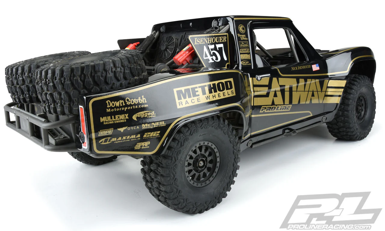 Proline Carrosserie  UDR Ford F-100 Race Truck Heatwave Edition Tough Color Noir 3547-18 - Image 3