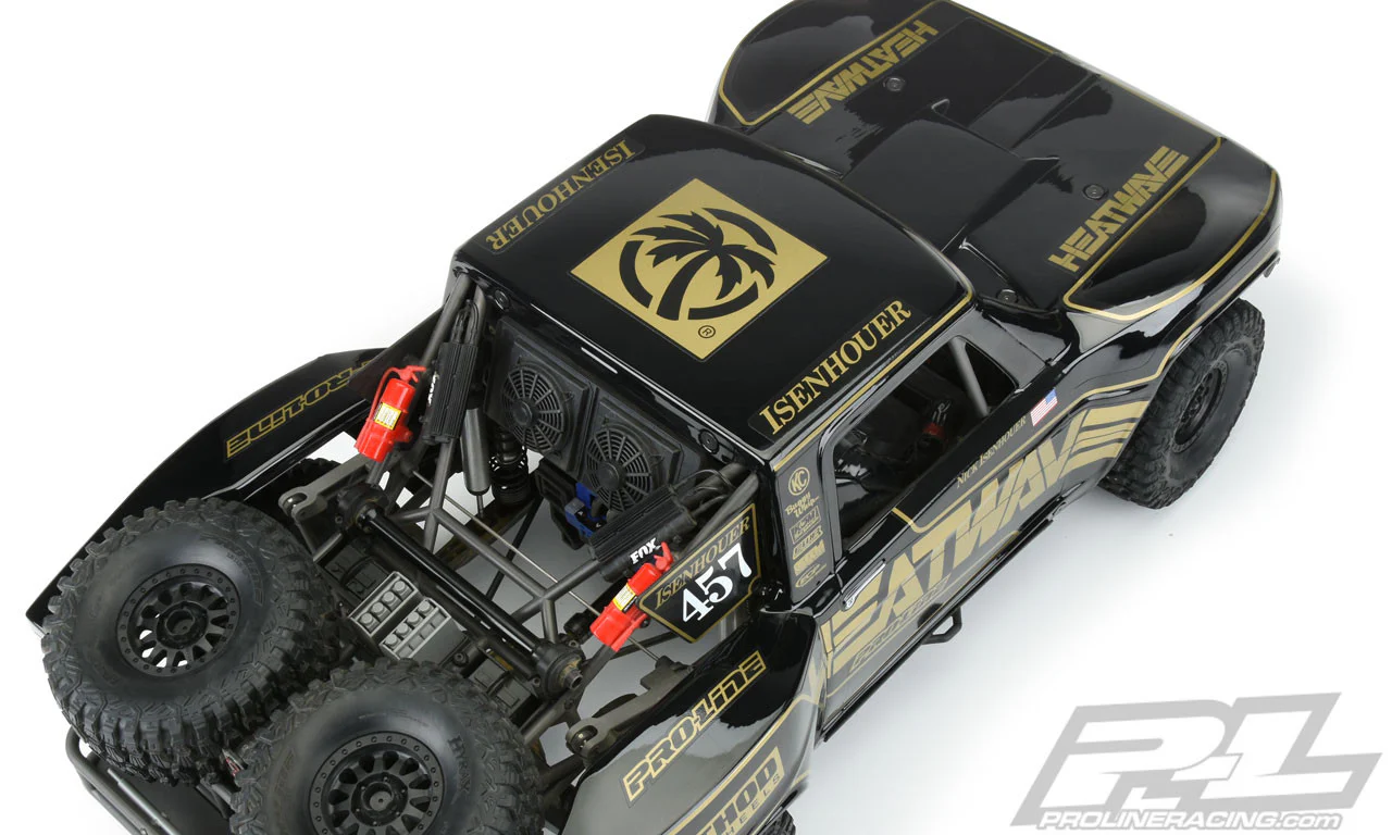 Proline Carrosserie  UDR Ford F-100 Race Truck Heatwave Edition Tough Color Noir 3547-18 - Image 4