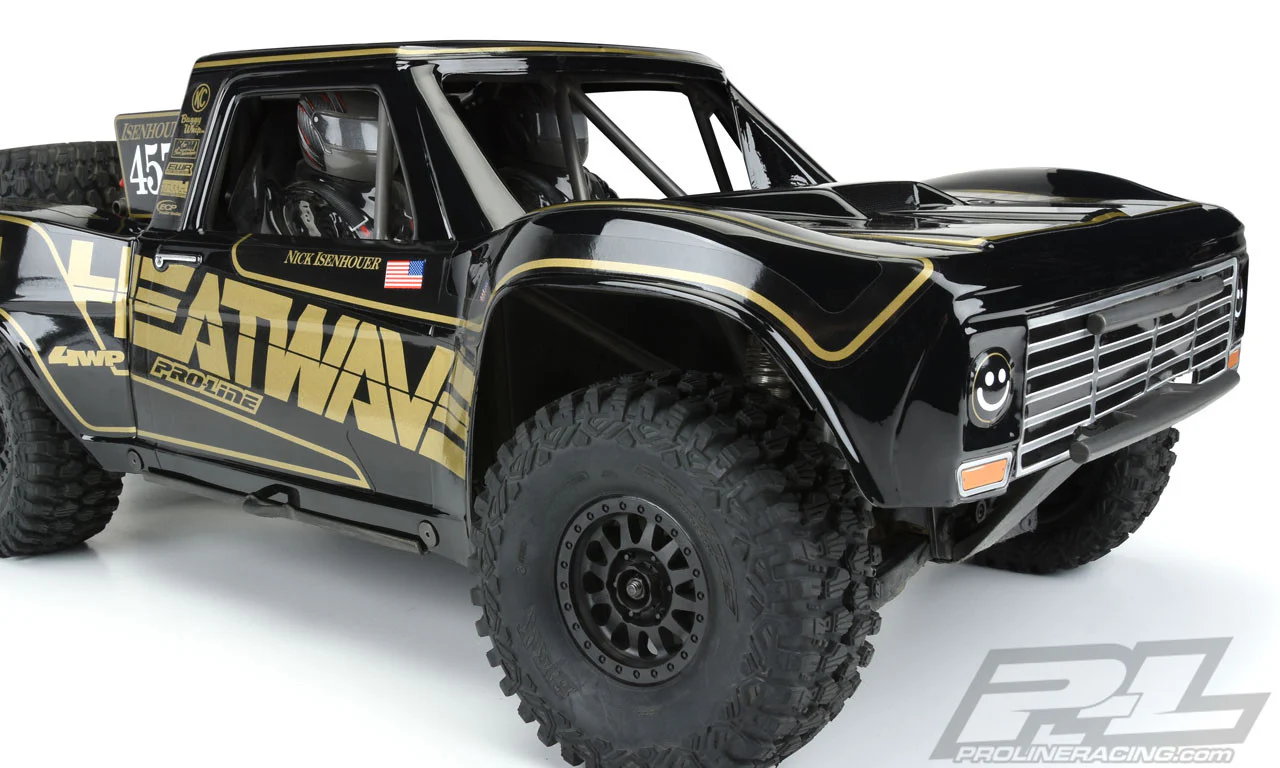 Proline Carrosserie  UDR Ford F-100 Race Truck Heatwave Edition Tough Color Noir 3547-18 - Image 5