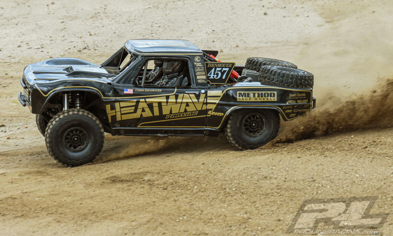 Proline Carrosserie  UDR Ford F-100 Race Truck Heatwave Edition Tough Color Noir 3547-18 - Image 8