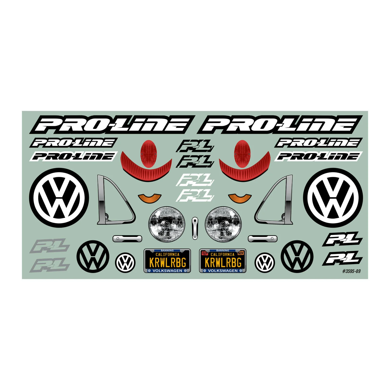 Proline Carrosserie Volkswagen Beetle 313mm PRO359500 - Image 7
