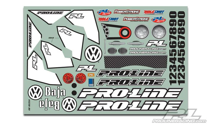 Proline Carrosserie VW Fender 3238-63 - Image 4