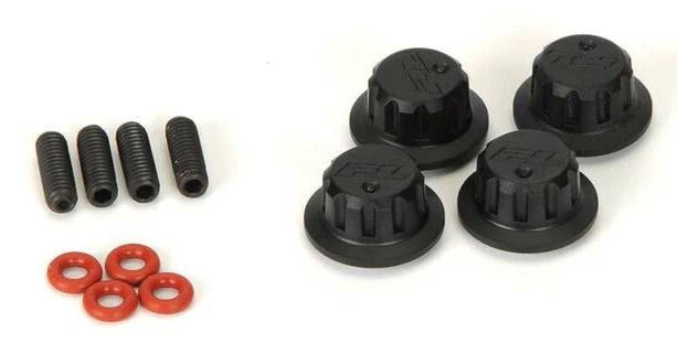 Proline Ecrous kit Secure-Loc 1/10 PRO607002