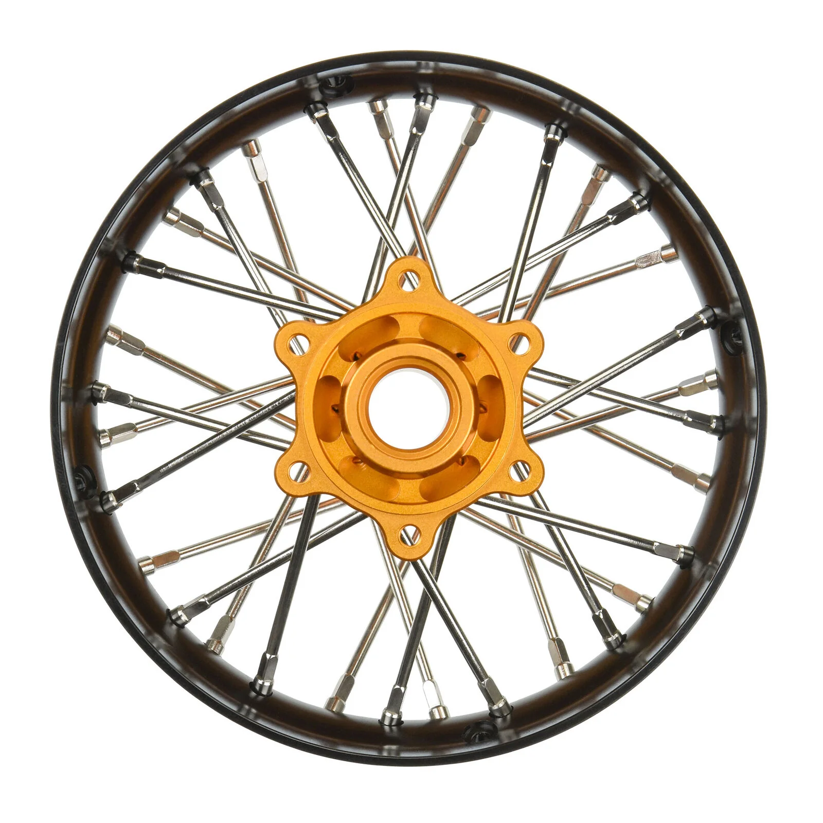 Proline Jante à rayons Alu Arrière V2 Or PROMOTO-SM PRO284800T3