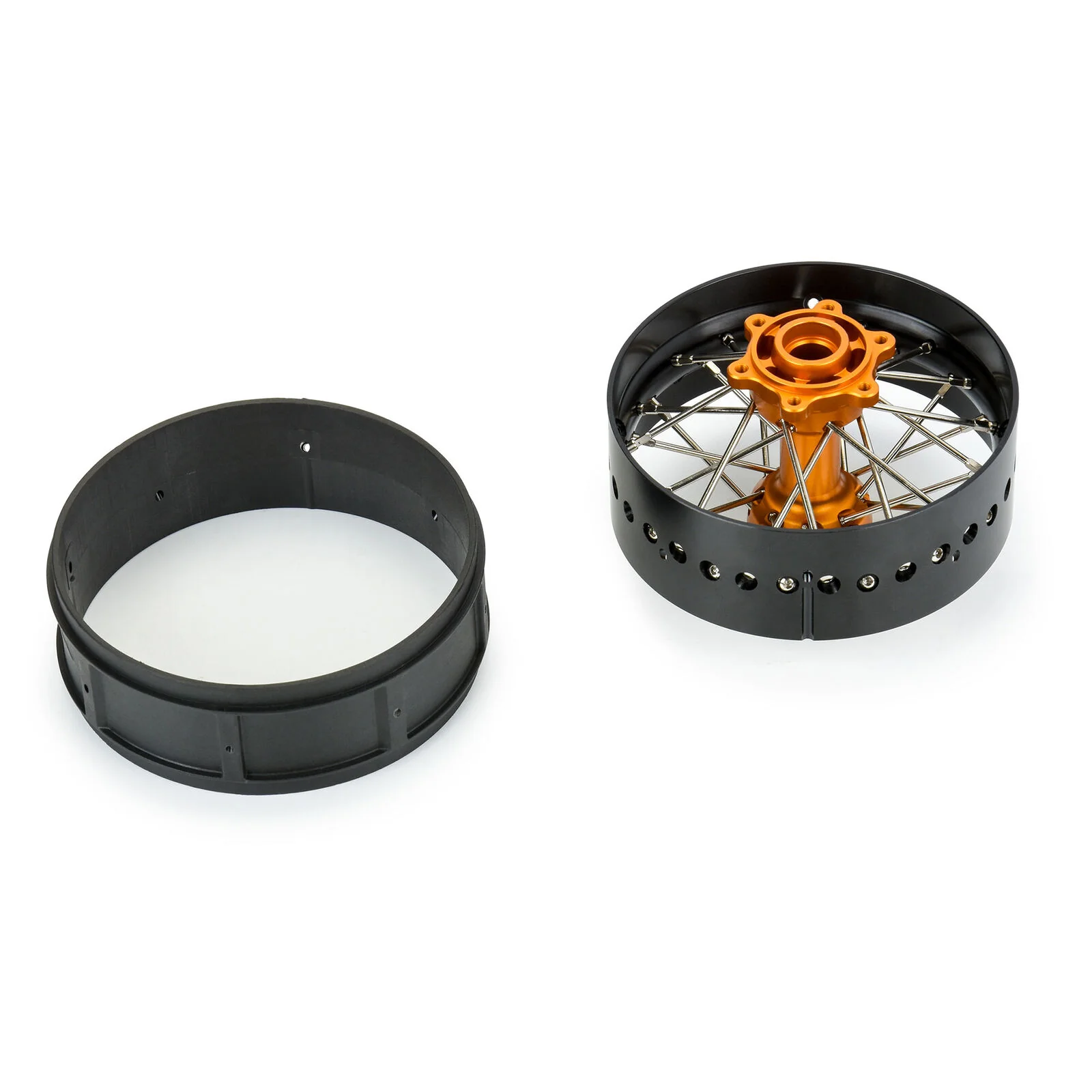 Proline Jante à rayons Alu Arrière V2 Or PROMOTO-SM PRO284800T3 - Image 3