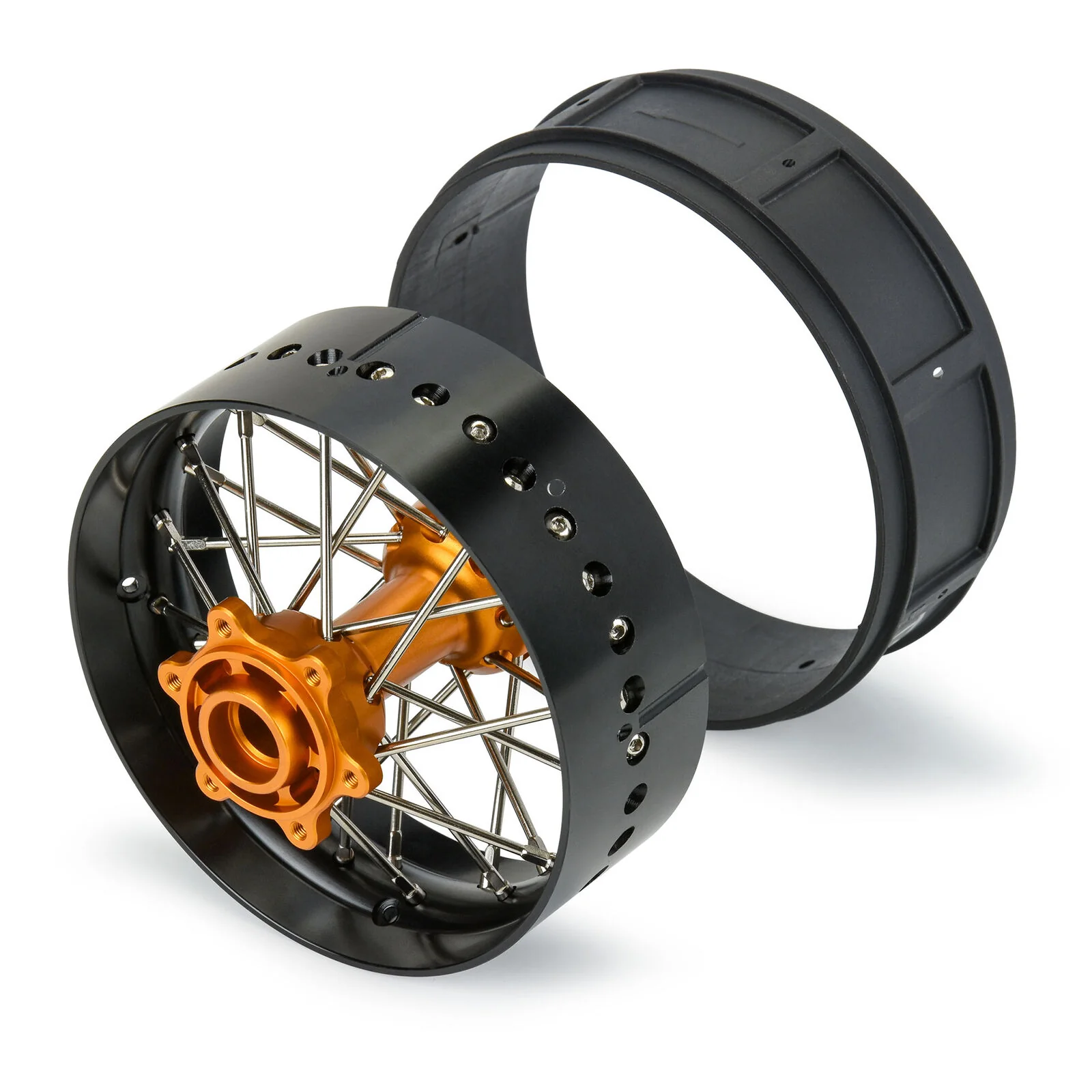 Proline Jante à rayons Alu Arrière V2 Or PROMOTO-SM PRO284800T3 - Image 4