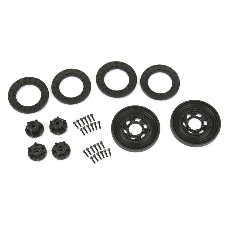 Proline Jantes Vic CrushLock 2.6 Noir (x2) PRO278903 - Image 4