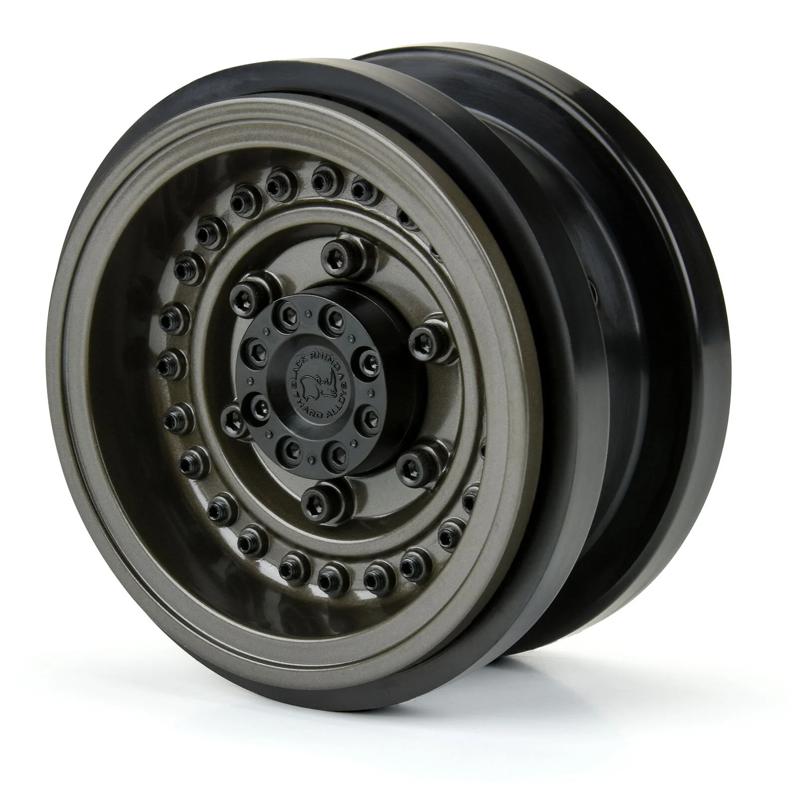Proline JantesBlack Rhino Armory Alum 2.9" (x2) SCX6 PRO282600 - Image 2