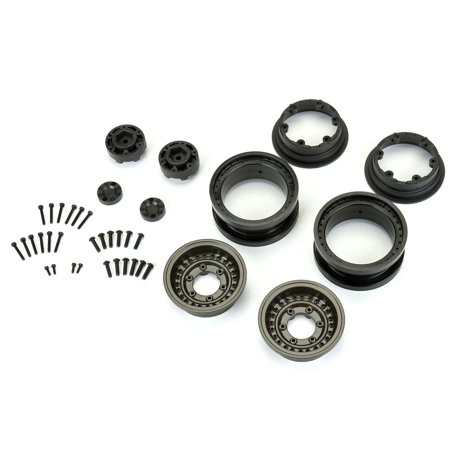 Proline JantesBlack Rhino Armory Alum 2.9" (x2) SCX6 PRO282600 - Image 4