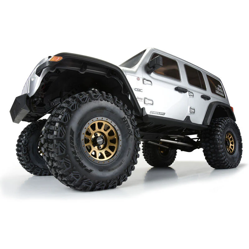 Proline Mousses Crawler 2.9 Double couches (x2) SCX6 6376-00 - Image 4