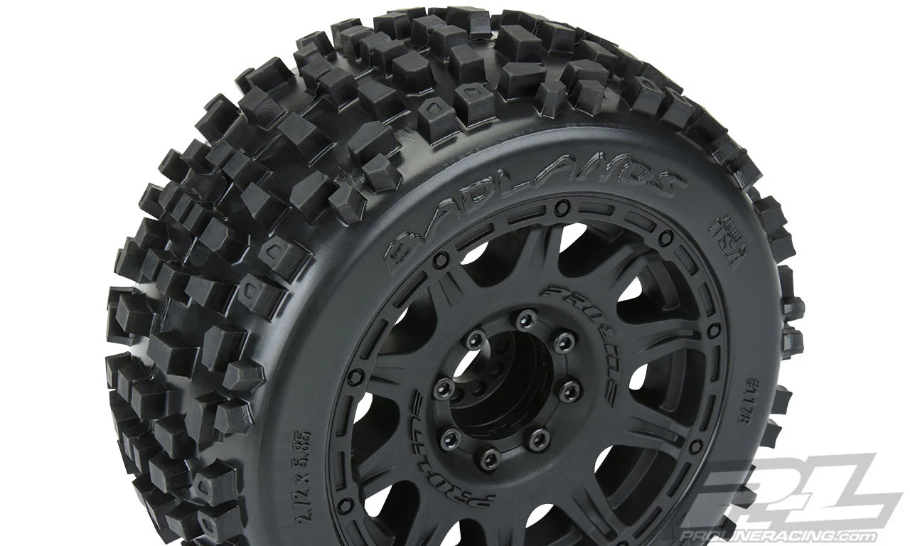 Proline Pneus Badlands 3.8 + Jantes Raid 8x32 (x2) 1178-10 - Image 5