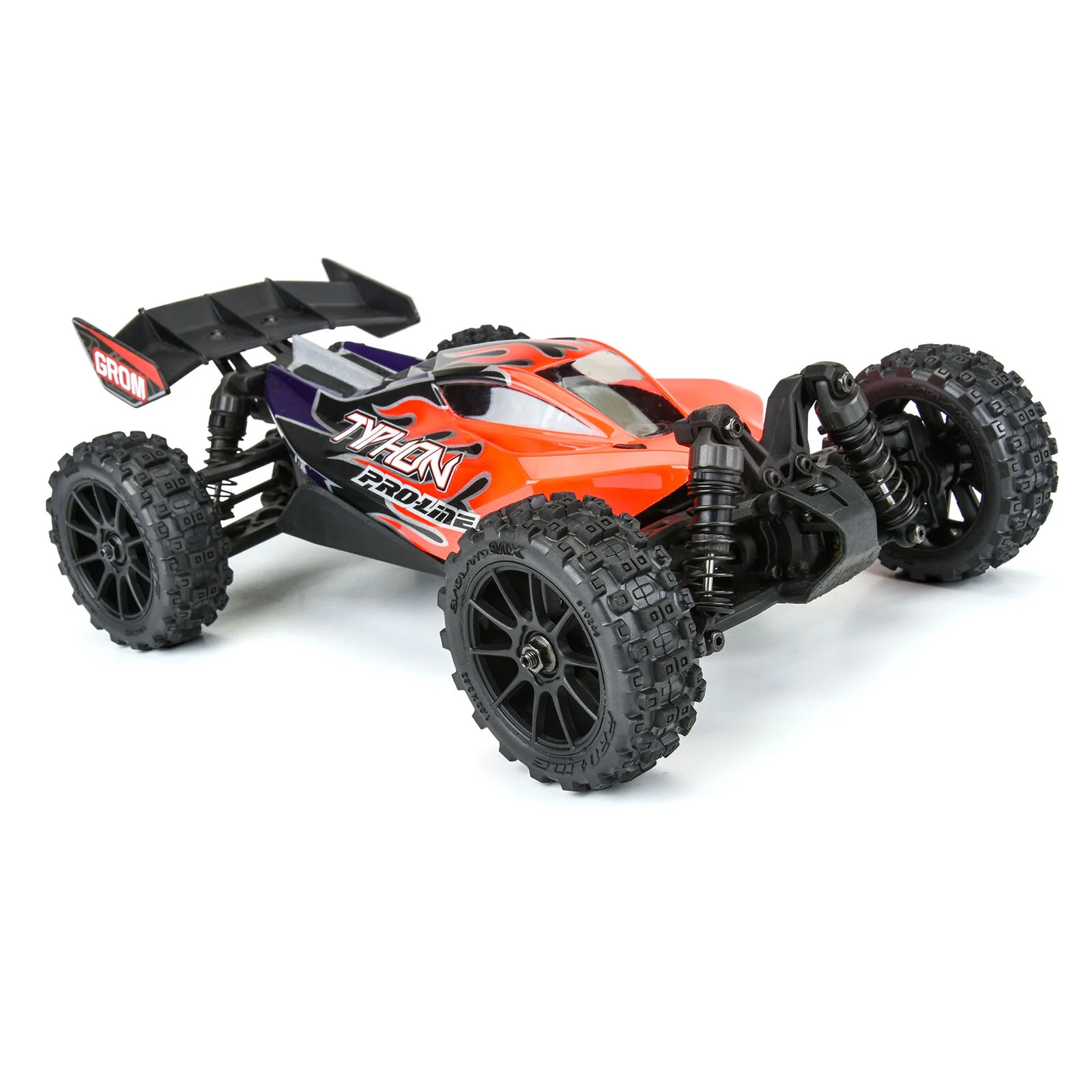 Proline Pneus Badlands MX + Jantes Mach-10 Noir 1.9" (x4) Granite Grom PRO1024610 - Image 4