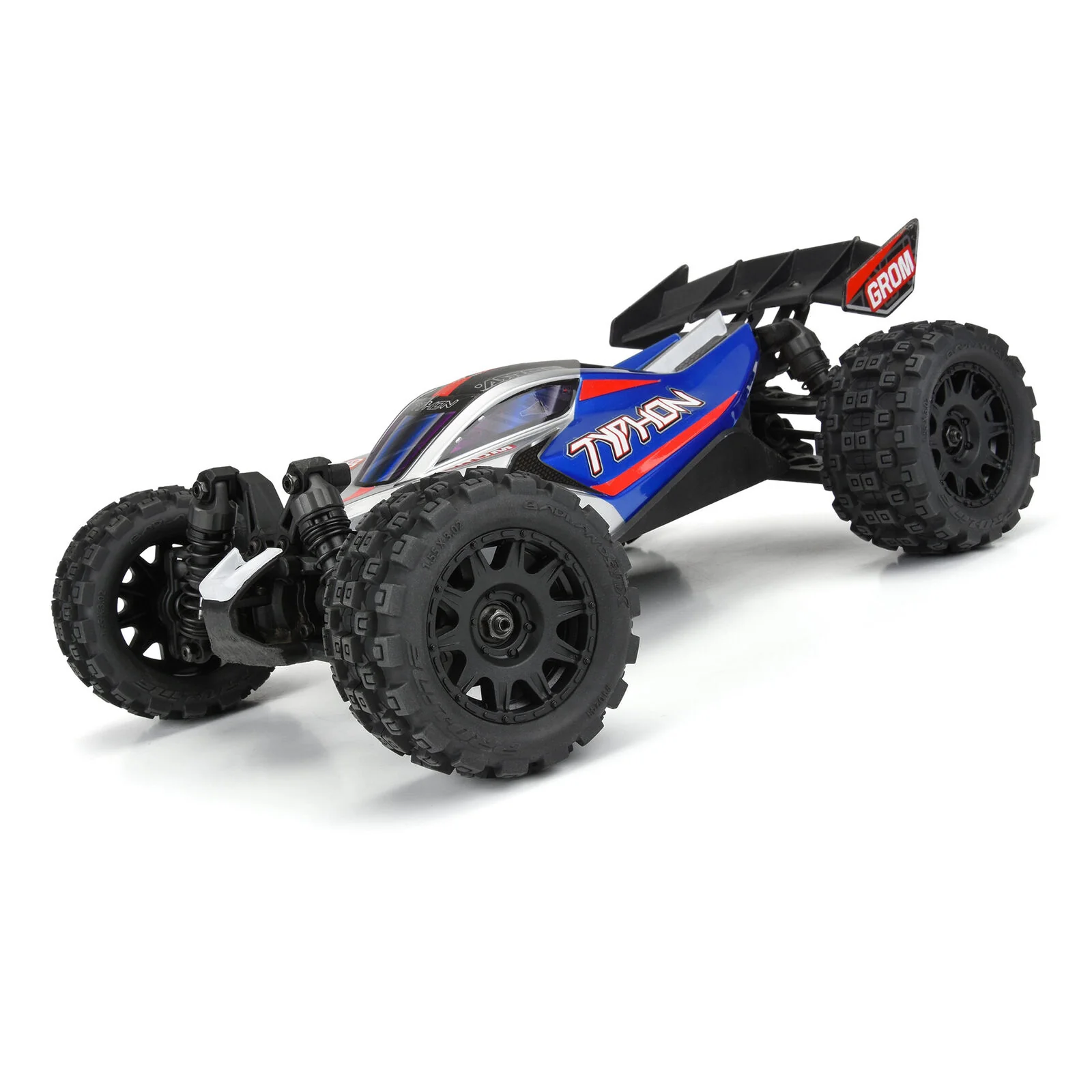 Proline Pneus  Badlands MX + Jantes Raid Noir 1.85" (x4) Granite Grom PRO1024110 - Image 6