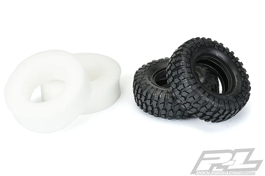 Proline Pneus BFGoodrich Class 0 1.9 KX Red Predator (x2) 10171-03 - Image 3
