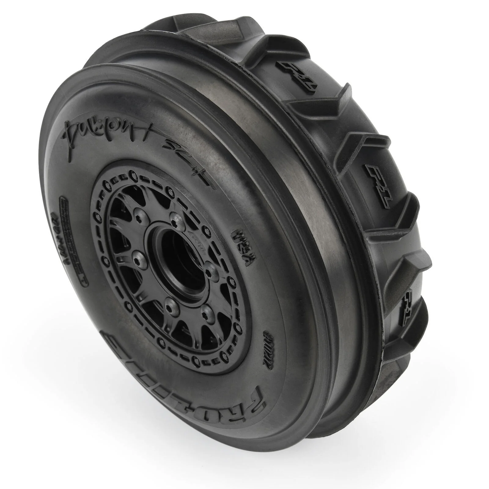 Proline Pneus Dumont Fr Paddle SC 2.2/3.0 + Jantes Raid 12mm (x2) 10212-10 - Image 5