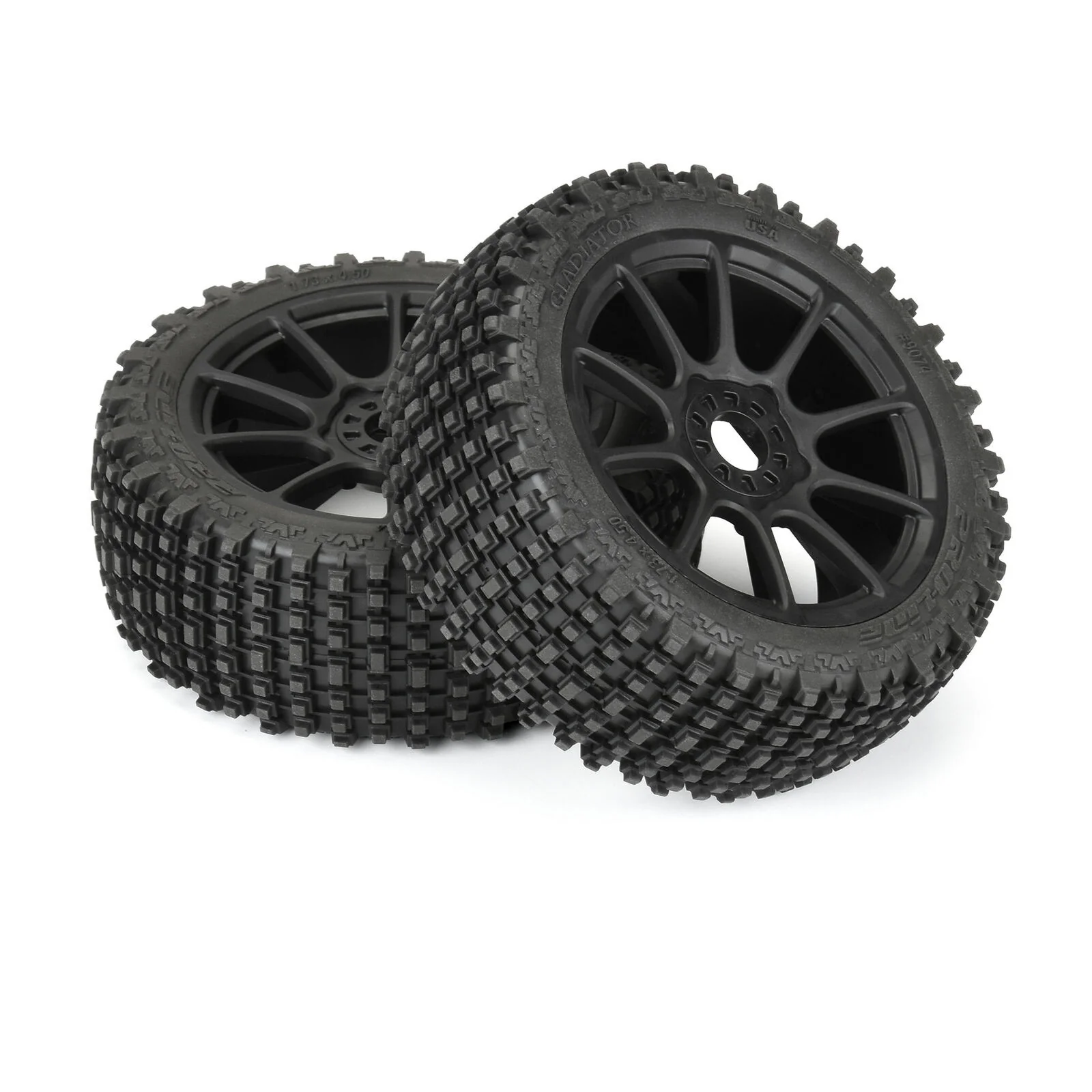 Proline Pneus Gladiator M2 + Jantes Mach 10 (x2) PRO907421 - Image 4