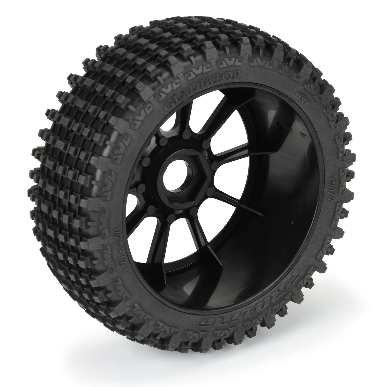 Proline Pneus Gladiator M2 + Jantes Mach 10 (x2) PRO907421 - Image 5