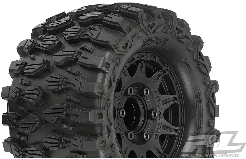Proline Pneus Hyrax 2.8 + Jantes Raid (x2) 10190-10
