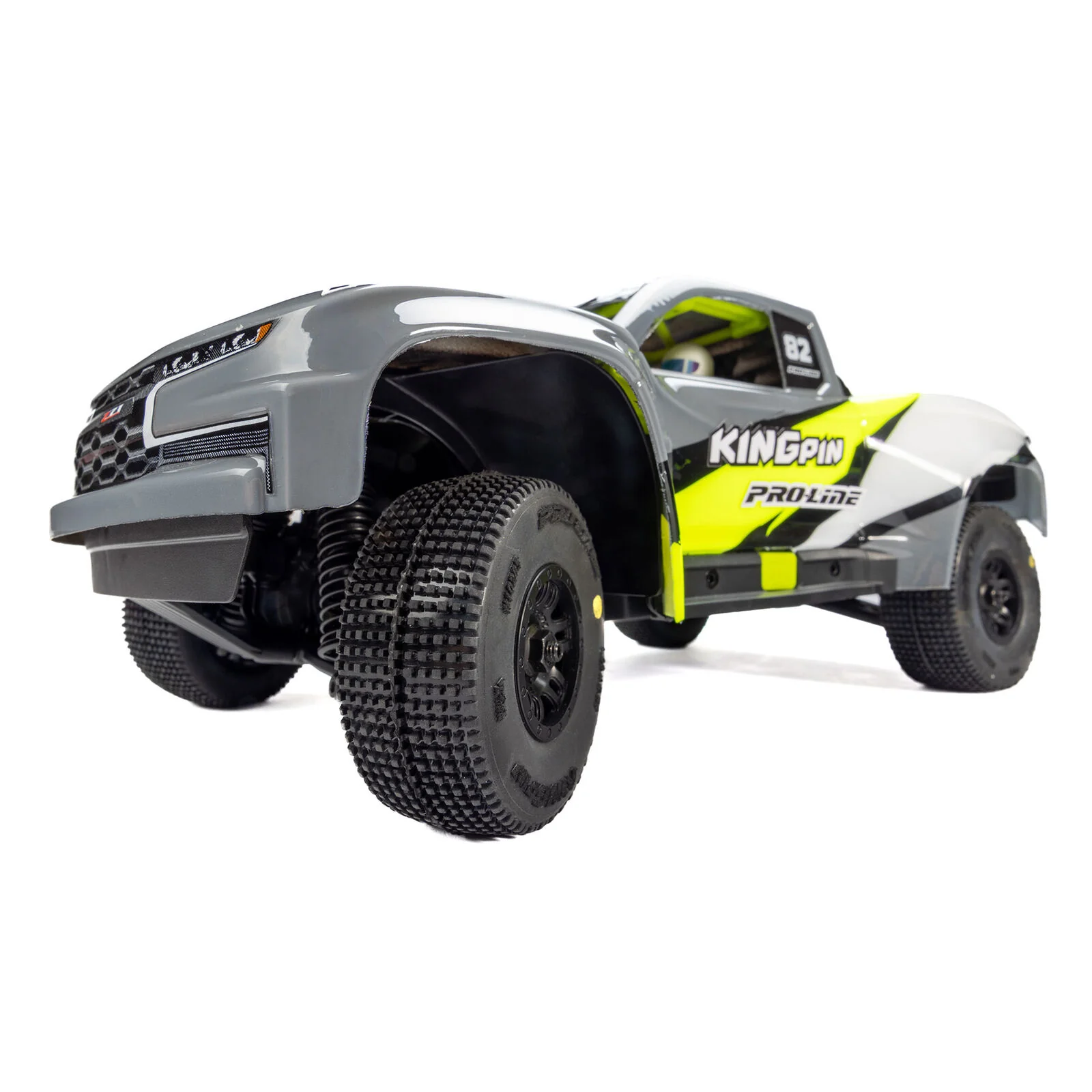 Proline Pneus King Pin + Jantes Noir Split Six (x4) Mojave Grom PRO1028510 - Image 4