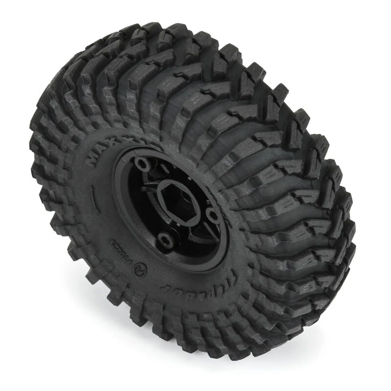 Proline Pneus Maxxis Trepador + Jantes 1.0" (x4) SCX24 PRO1022510 - Image 3