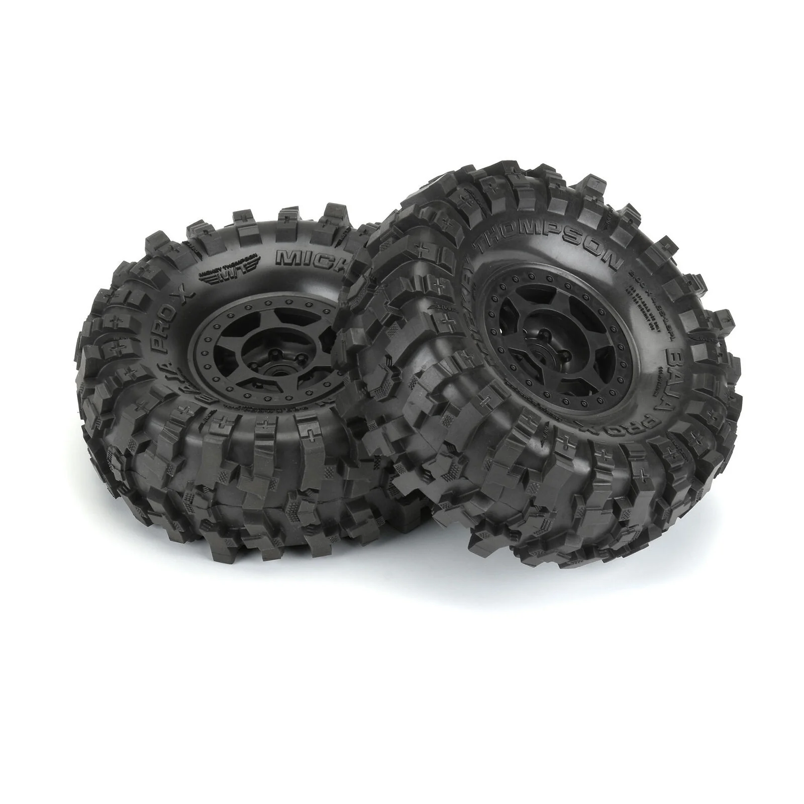 Proline Pneus Mickey Thompson Baja Pro X 1.9 G8 + Jante MTD (x2) PRO1021310 - Image 3