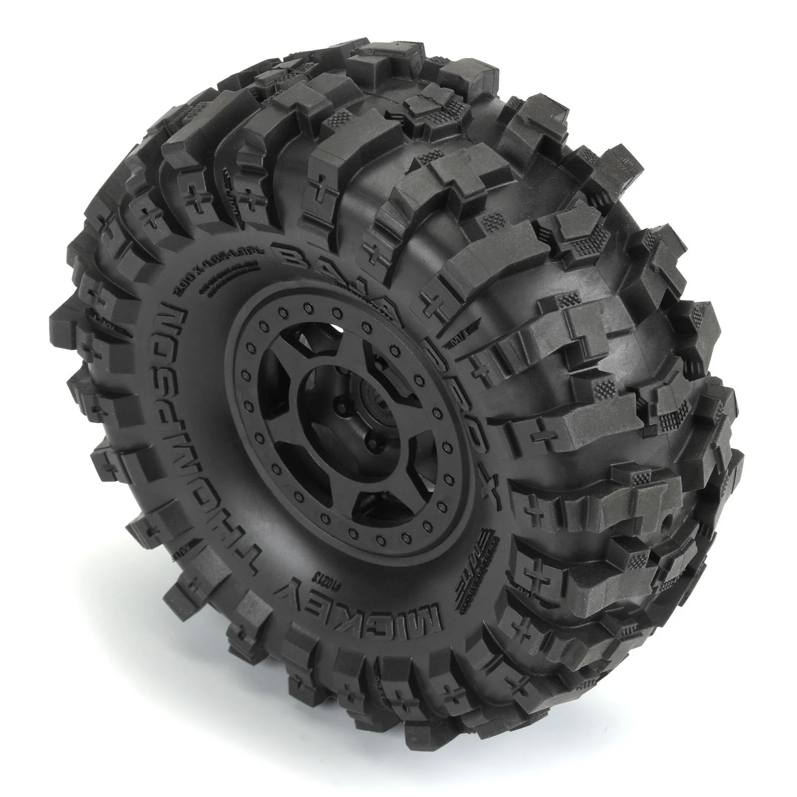 Proline Pneus Mickey Thompson Baja Pro X 1.9 G8 + Jante MTD (x2) PRO1021310 - Image 4