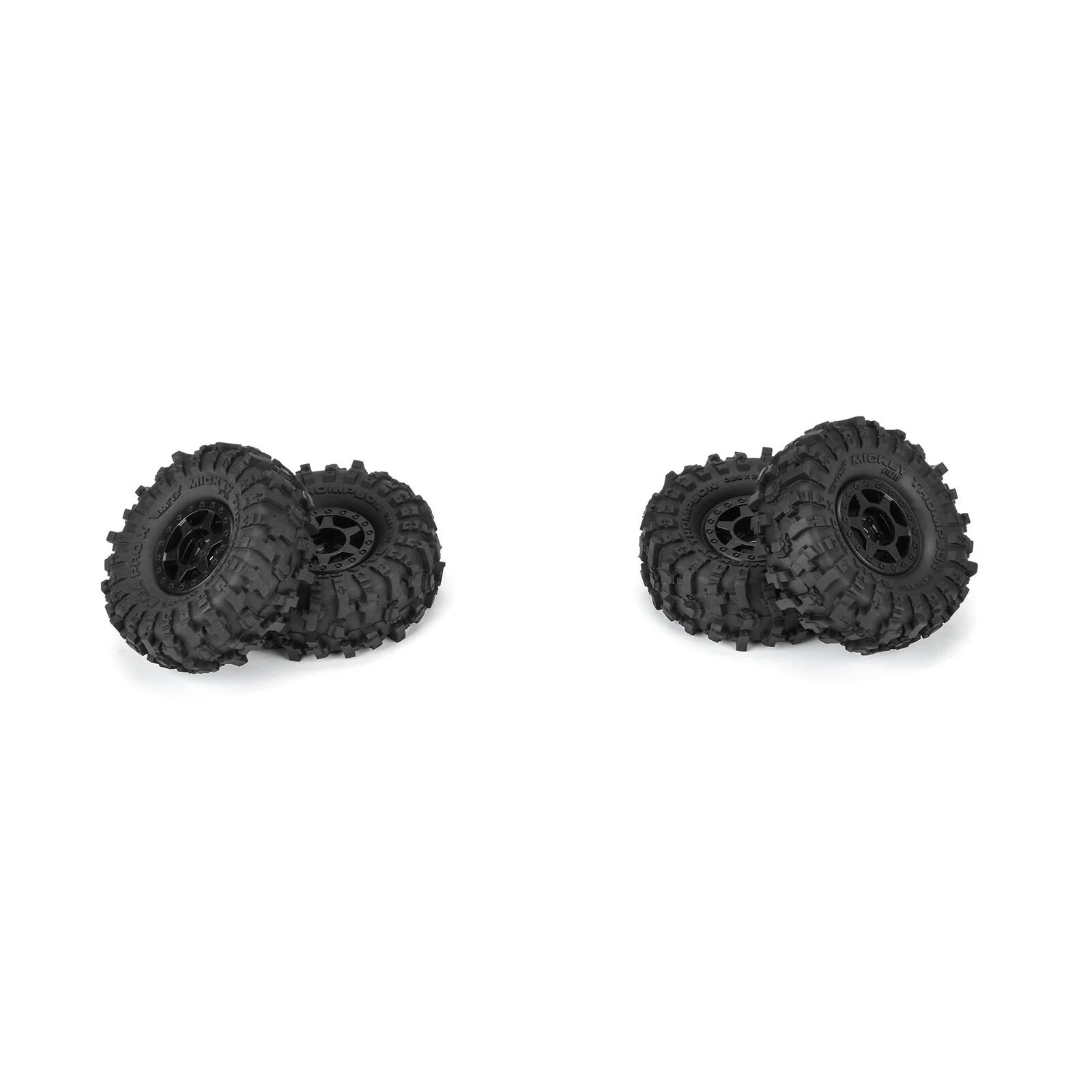 Proline Pneus Mickey Thompson Baja Pro X + Jantes 1.0" (x4) SCX24 PRO1021510 - Image 3